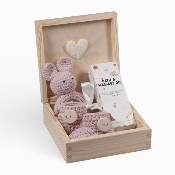 Coffret cadeau naissance fille Mailily S Rose – YllBox