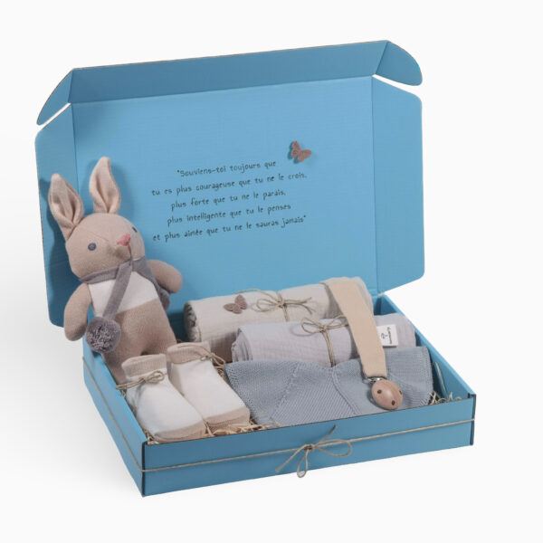Coffret cadeau naissance garçon Elias – YllBox