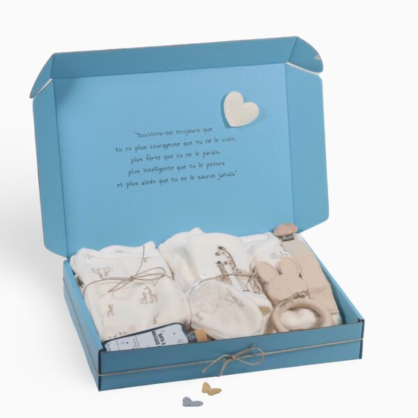 Coffret cadeau naissance garçon Noah – YllBox