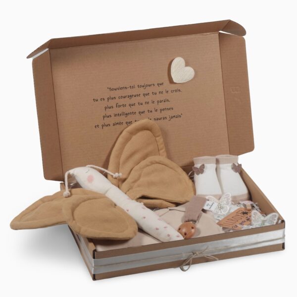Coffret cadeau naissance bébé Aiza – YllBox