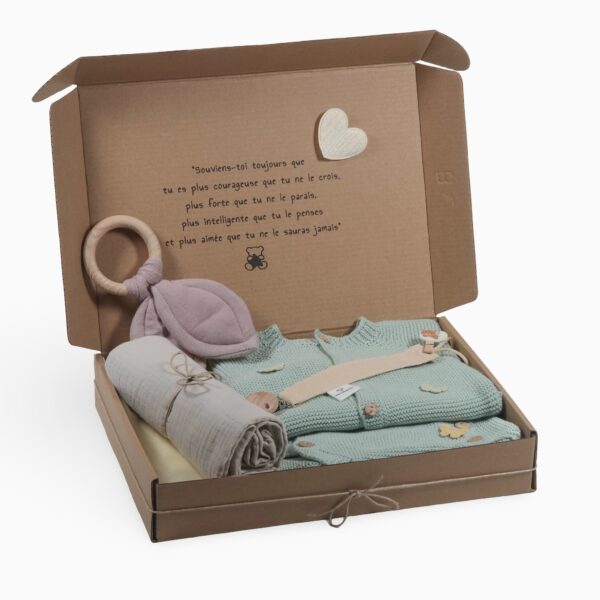 Coffret cadeau naissance bébé Alina – YllBox