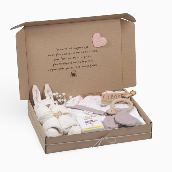 Coffret cadeau naissance bébé Nora – YllBox