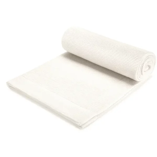 Couverture bébé Maylily Bamboolove crème roulée