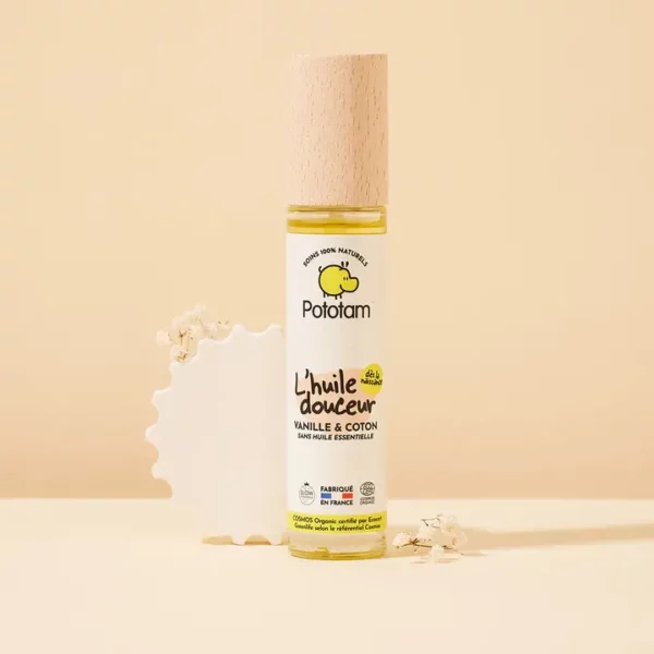 Produit Pototam Huile Douceur Vanille et Coton