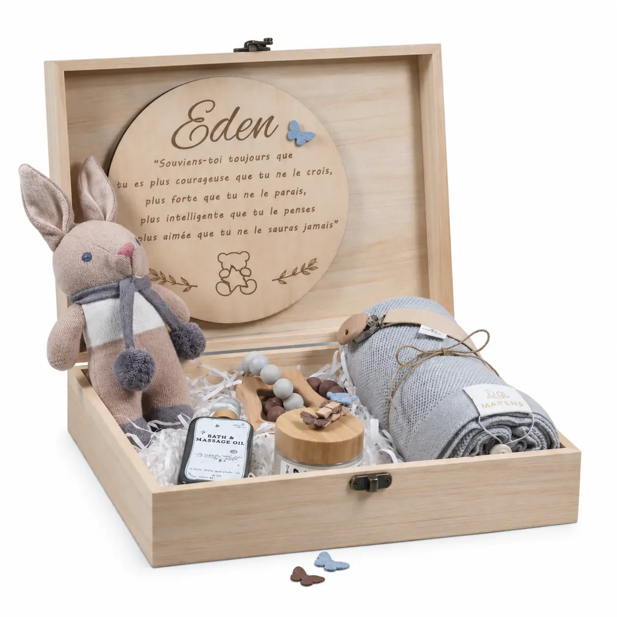 coffret cadeau naissance bébé