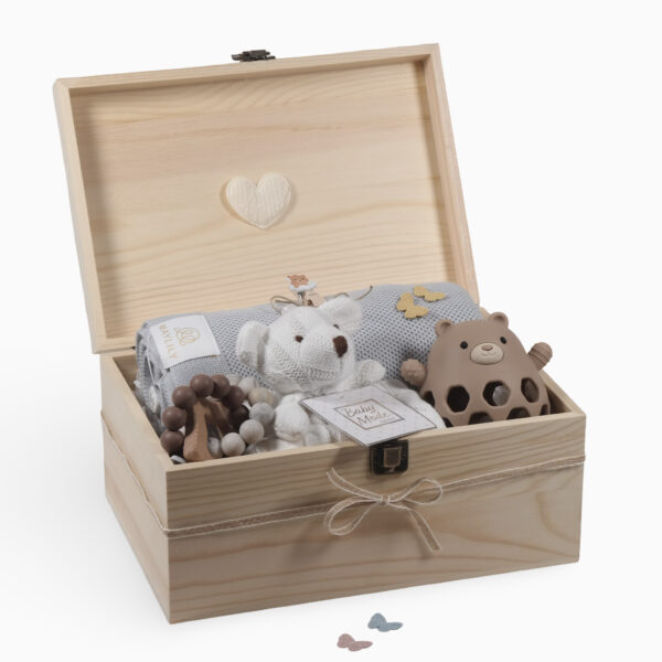 Coffret naissance bébé Nael 6 pièces YllBox