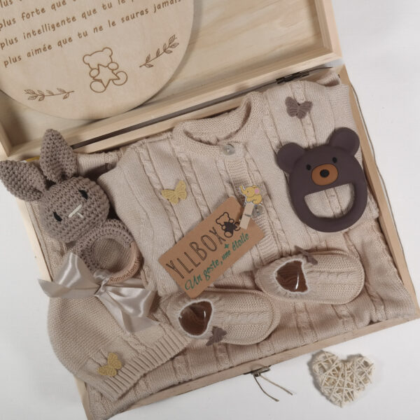 Coffret Prestige Noam en boîte cadeau en bois