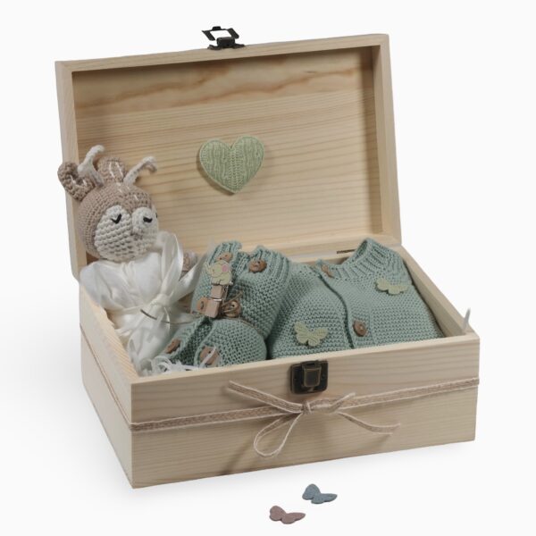 Coffret cadeau naissance bébé Eliza – YllBox