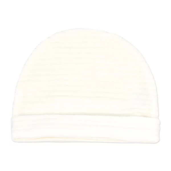 Bonnet bébé crème