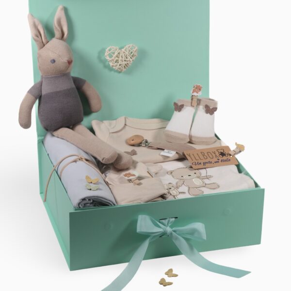 Coffret cadeau naissance garçon Mael – YllBox