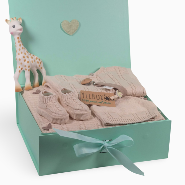 Coffret cadeau naissance garçon Oscar – YllBox