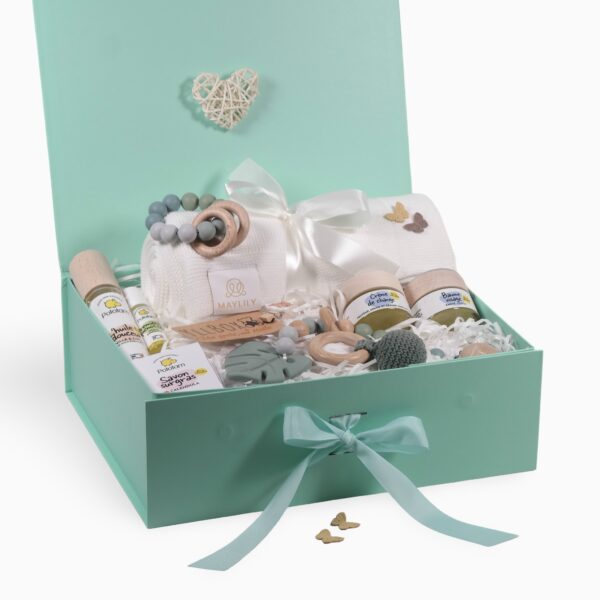 Coffret cadeau naissance bébé Yael – YllBox
