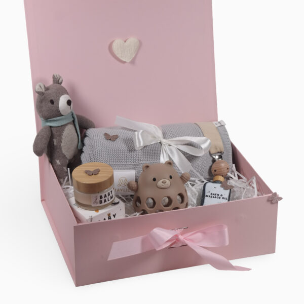 Coffret cadeau naissance fille Livia – YllBox