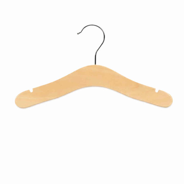 Cintre en bois pour ensemble bébé Noam