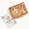 Attache sucette personnalisée – coffret naissance YllBox