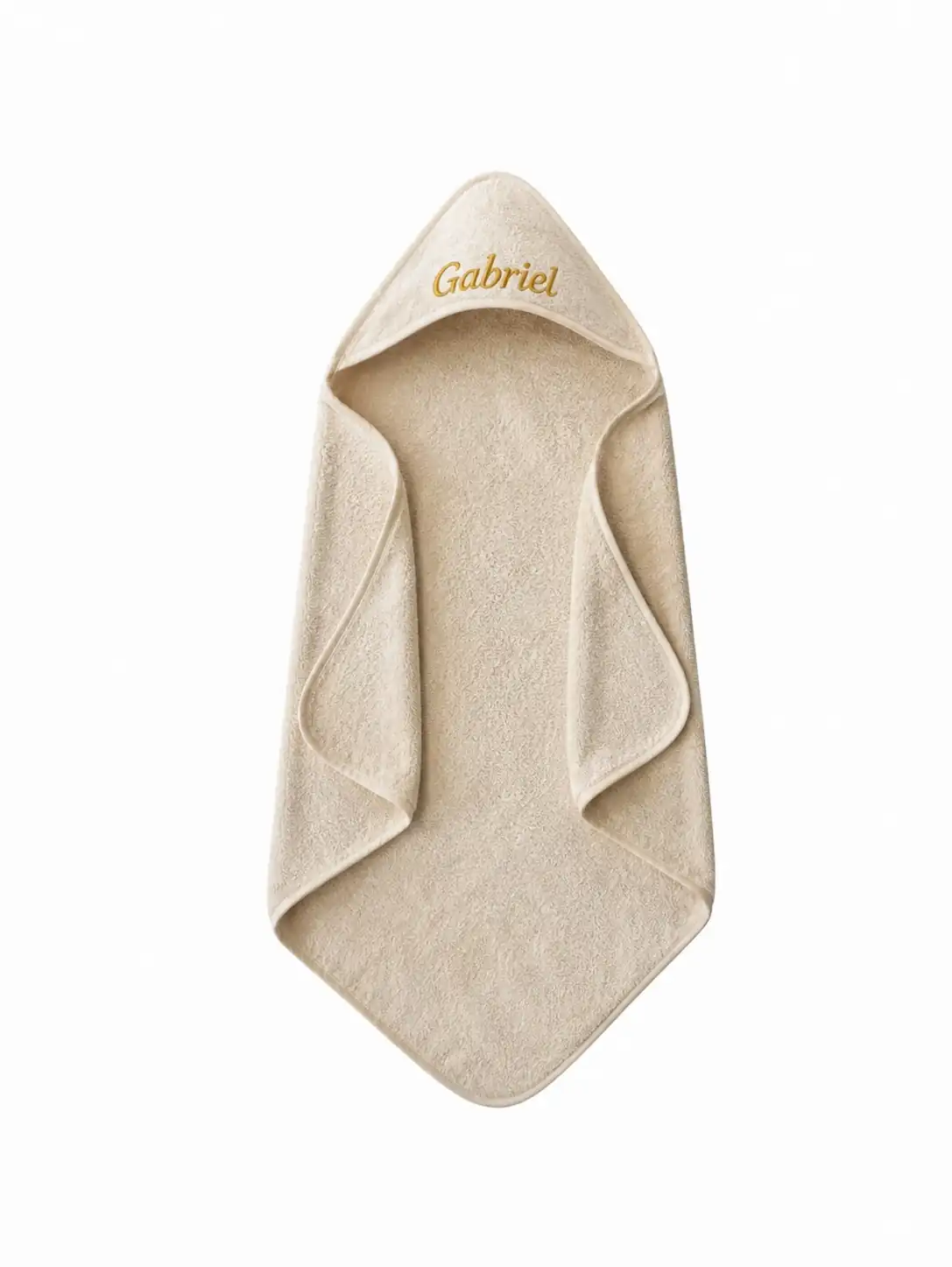 Cape de bain personnalisée 80 × 80 cm – YllBox